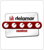 Delamar - Exzellent Award Delamar exzellent award pluginboutique