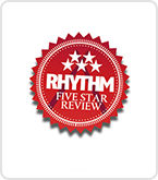 Rhythm Five Star Award Rhythm five star award