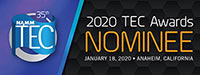 NAMM TEC Award 2020 Nominee Tecnominee pluginboutique