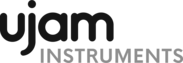 Ujam instruments logo positive
