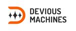 Devious logo solid light 2x
