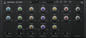 Audiothing space strip gui pluginboutique