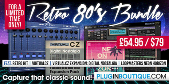 Retro 80 S Bundle - 