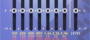Efektor gq3607 graphic equalizer screenshot pluginboutique