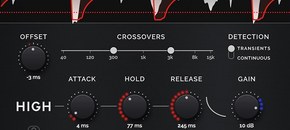 Laser userinterface pluginboutique